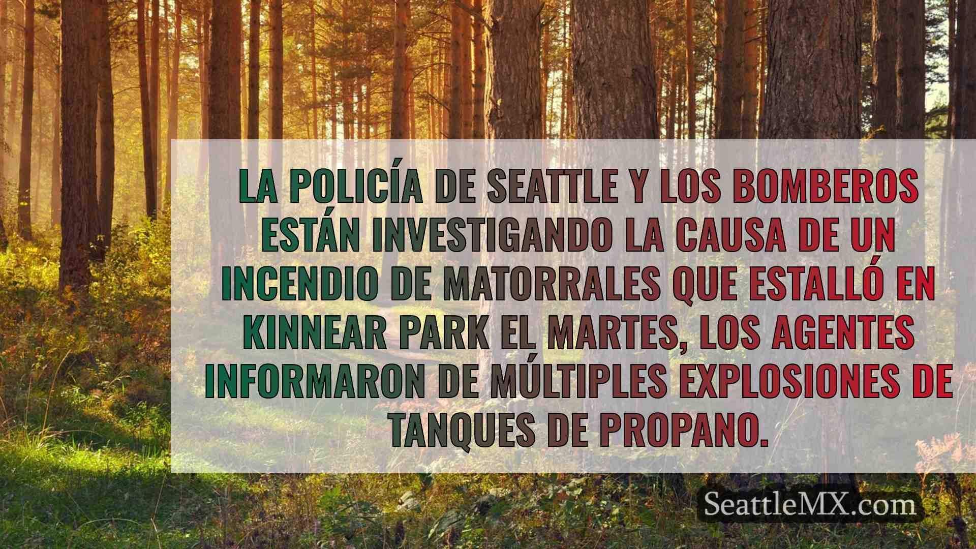 Noticias de Seattle SeattleMX