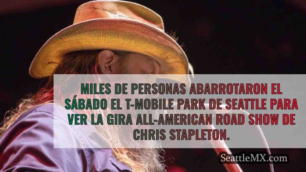 Reseña: Chris Stapleton deslumbra en