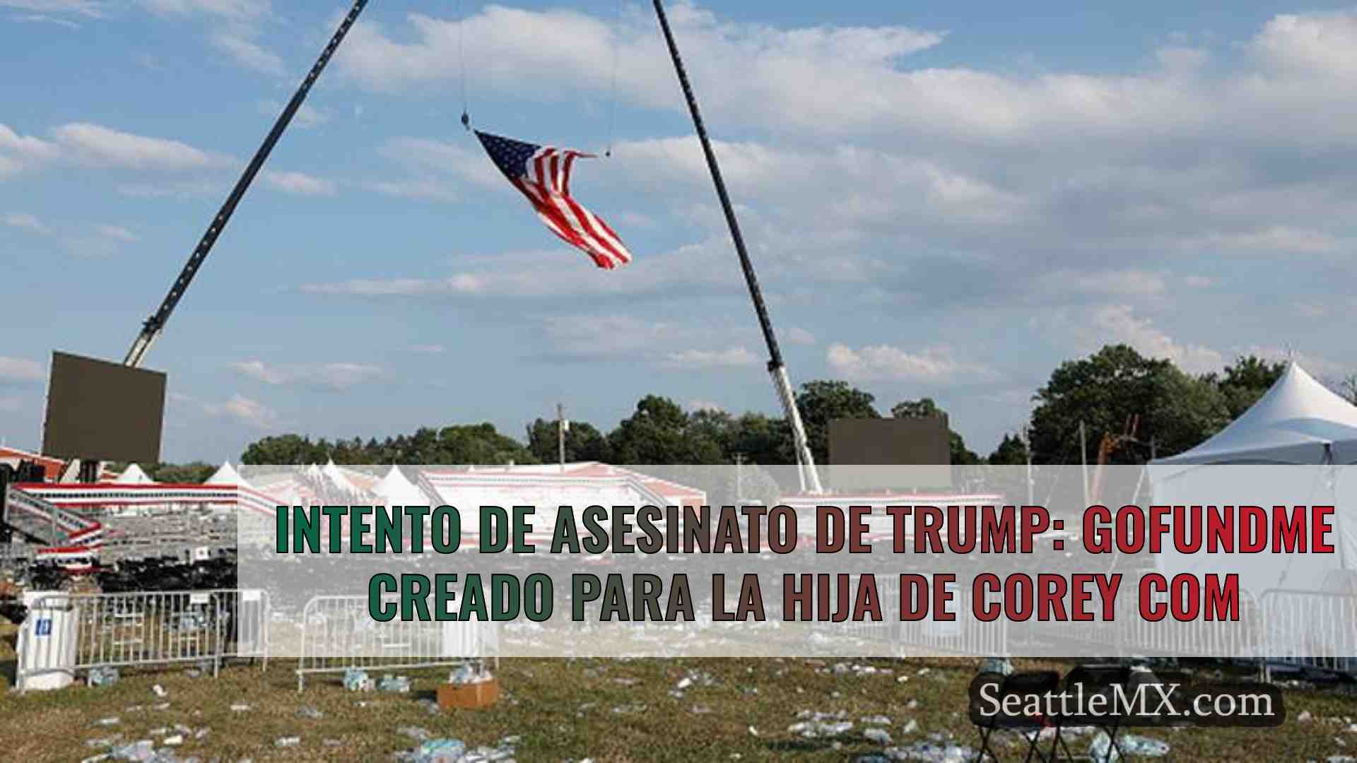 Intento de asesinato de Trump: GoFundMe