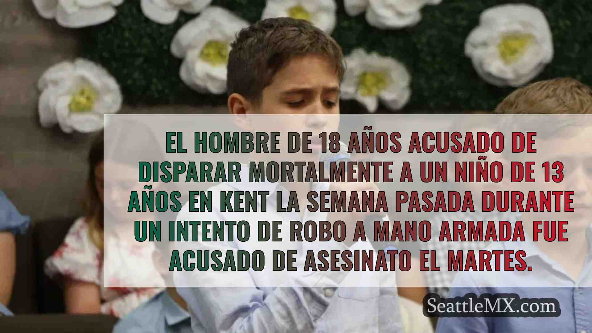 Adolescente acusado de asesinato tras