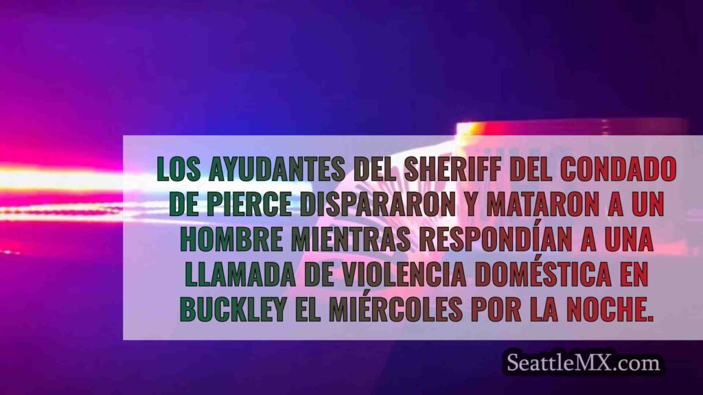 Un hombre muere tiroteado por agentes