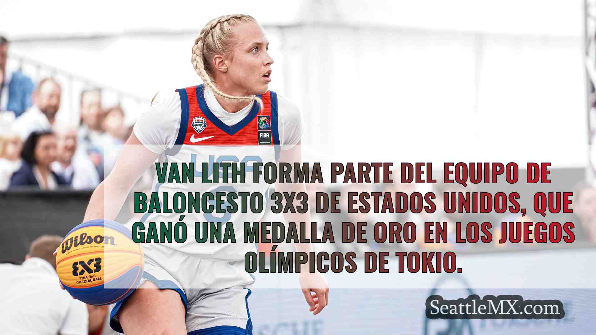 'So Special': Hailey Van Lith orgulloso