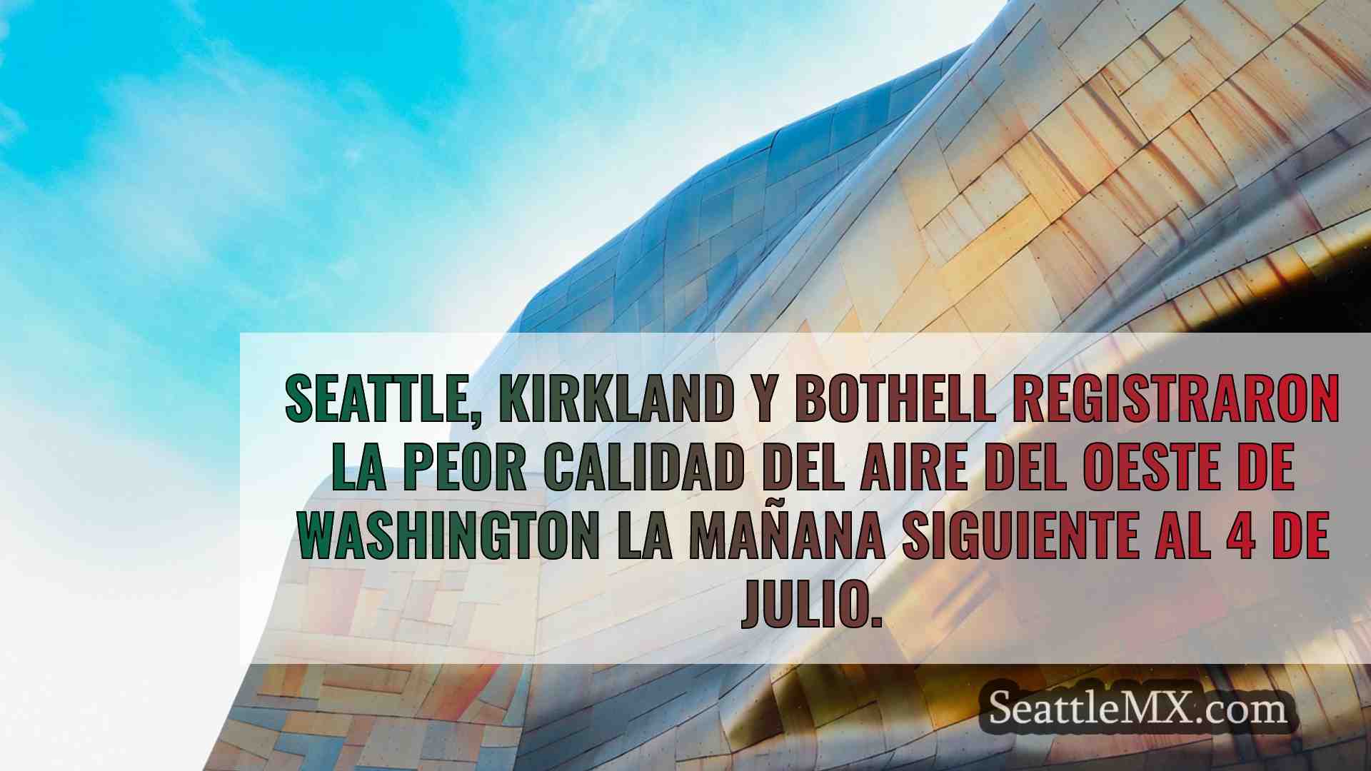 Noticias de Seattle SeattleMX
