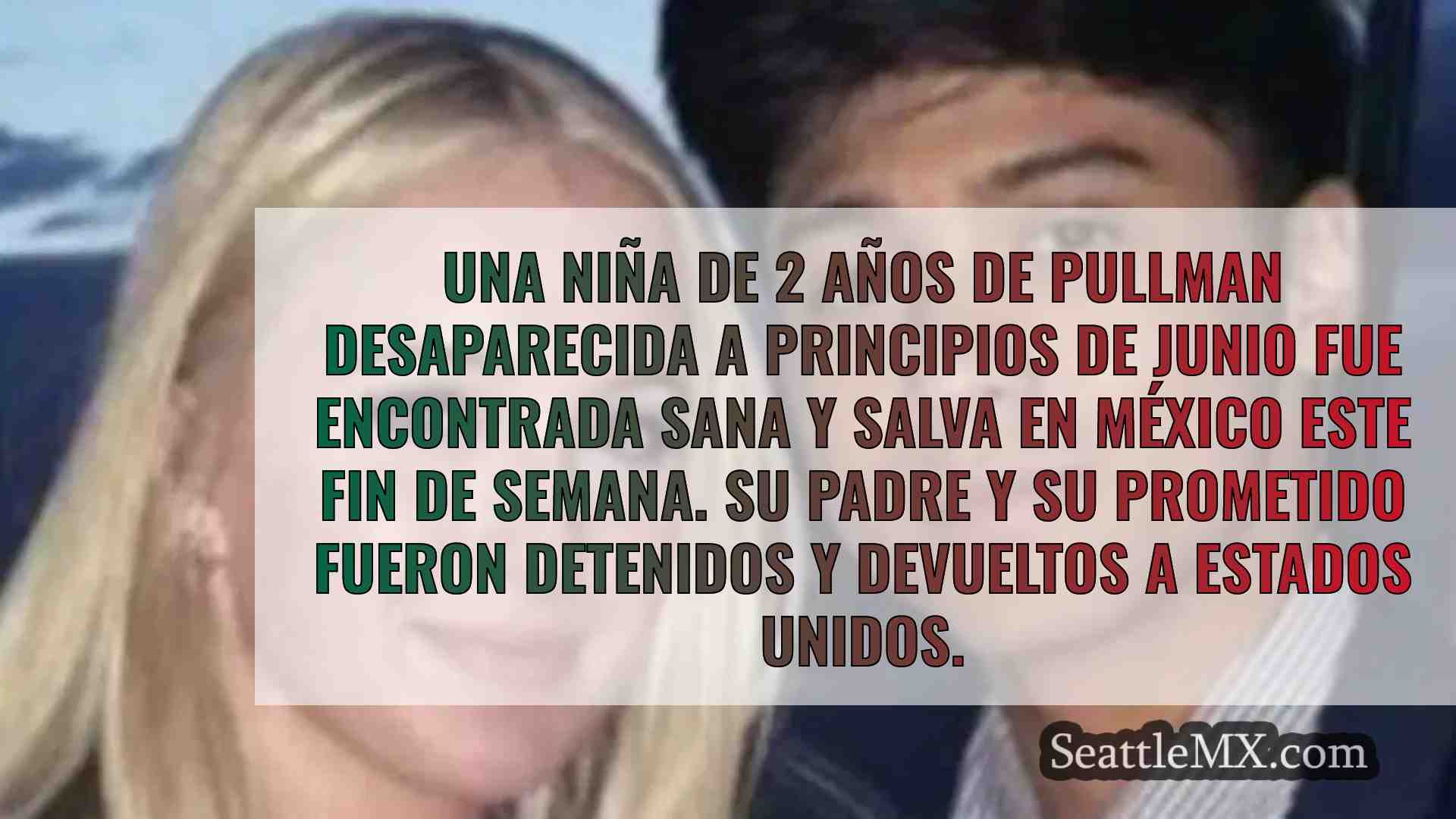 Hallan a salvo en México a un niño de 2