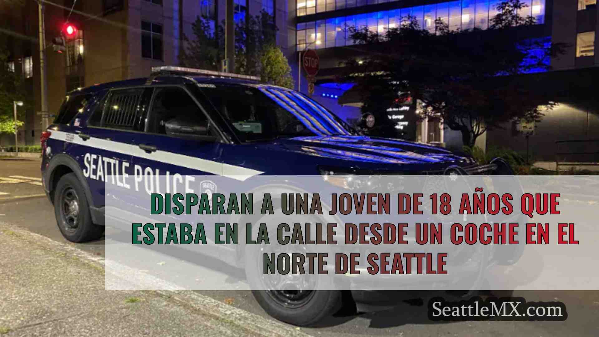 Una mujer de 18 años que estaba en la