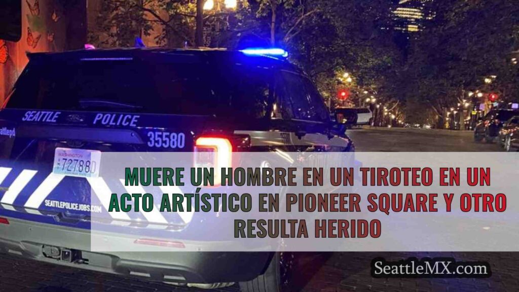 Muere un hombre en un tiroteo en un
