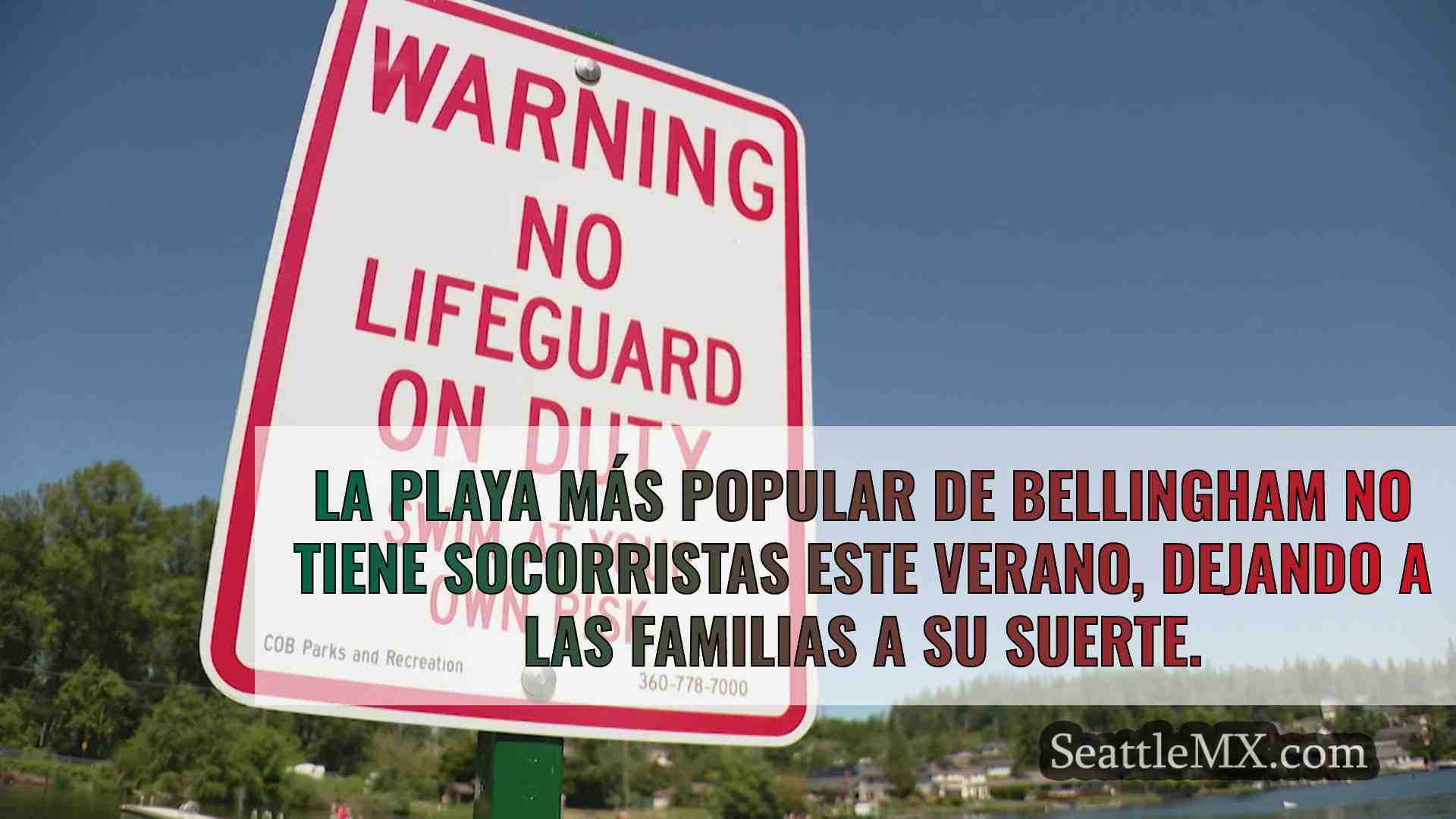 Las vacaciones y la ola de calor