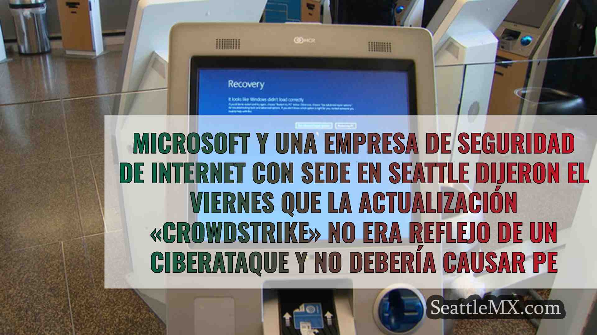 Noticias de Seattle SeattleMX