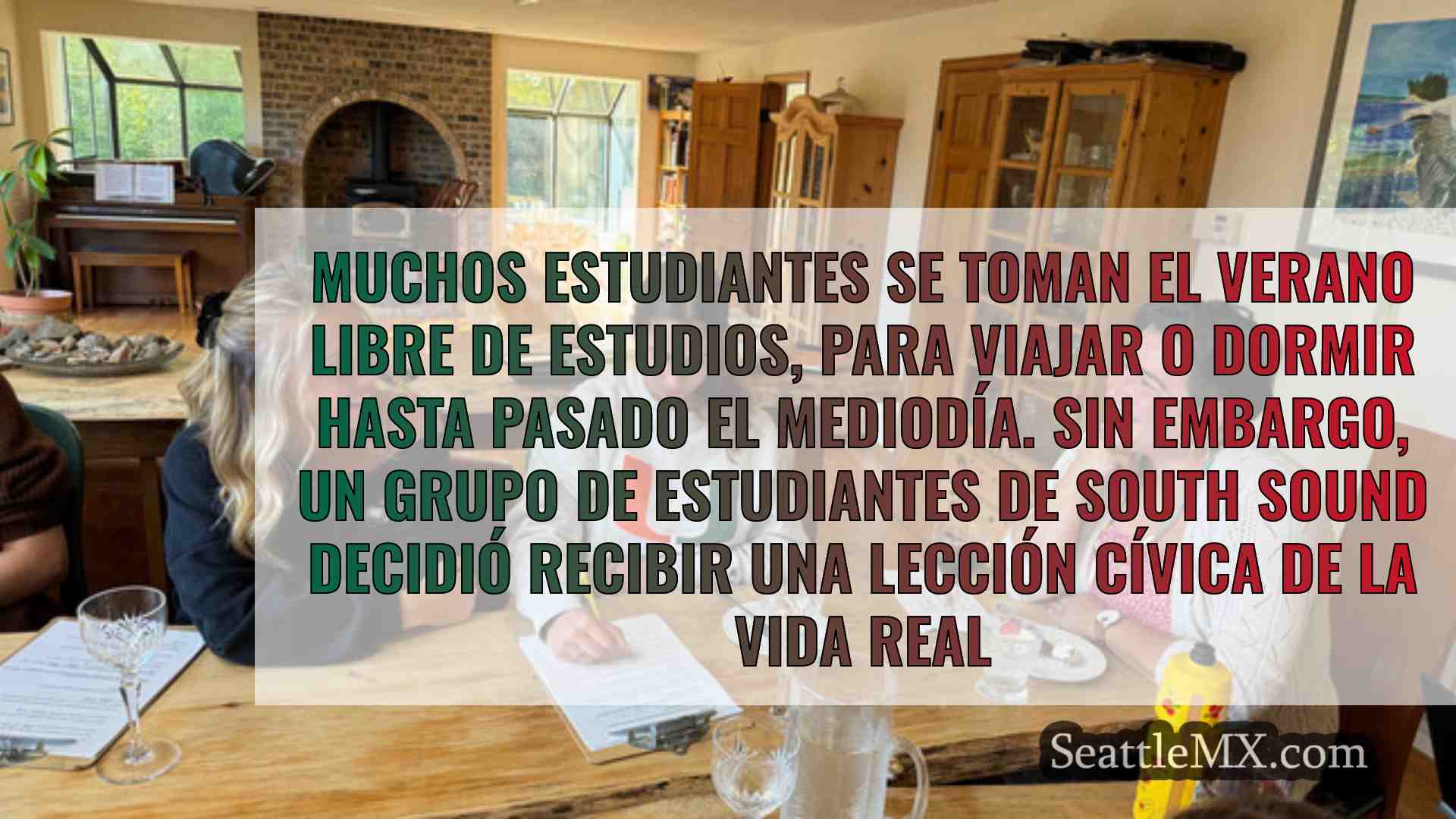 Noticias de Seattle SeattleMX