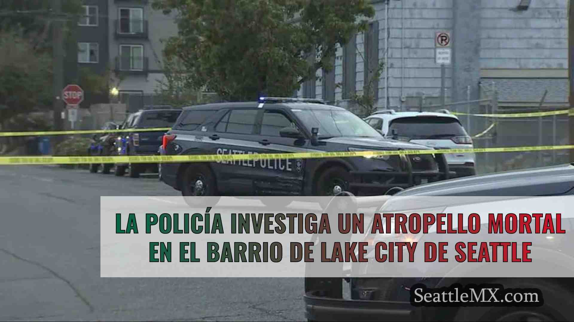 La policía investiga un atropello