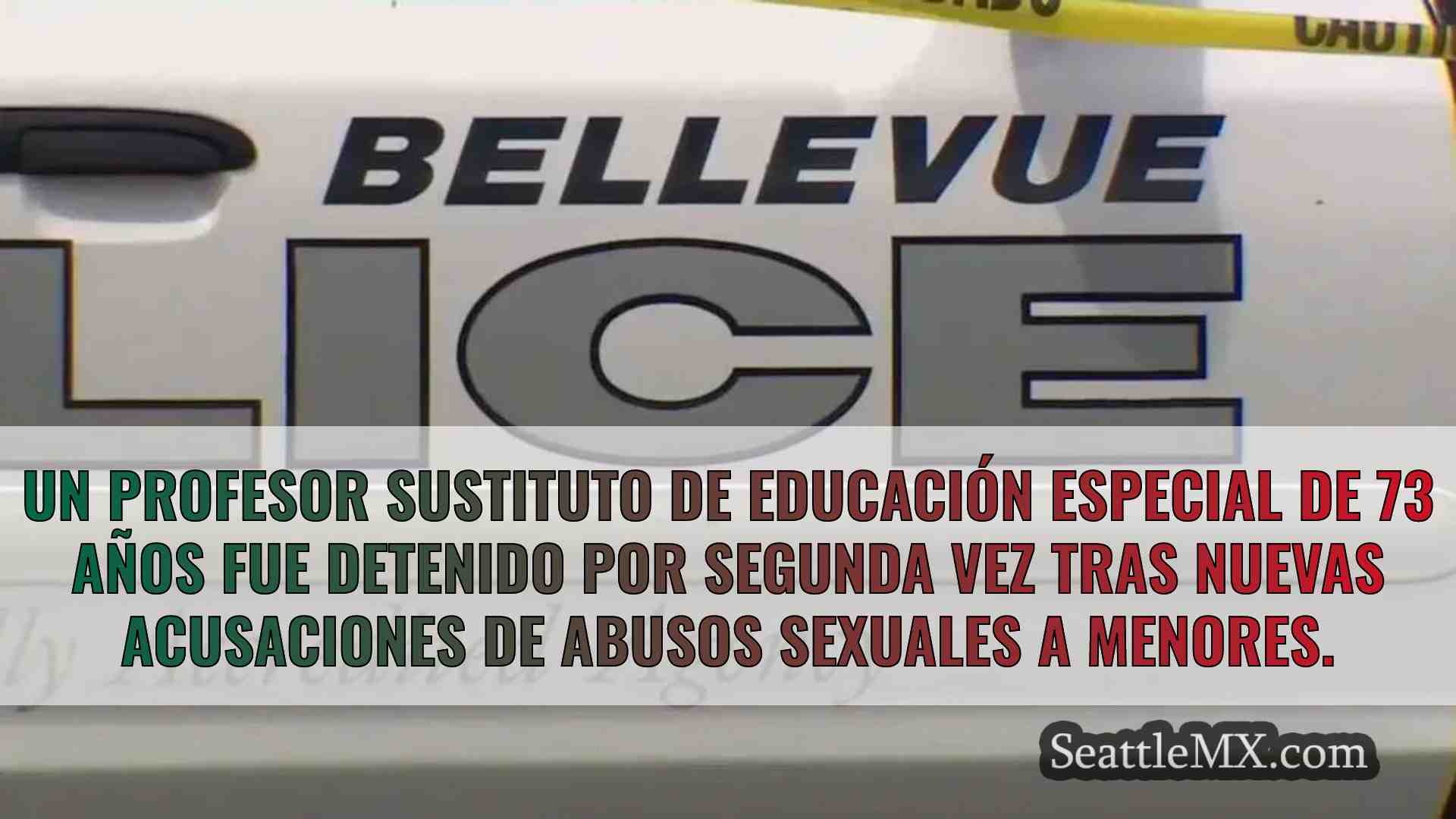 Detenido por segunda vez un profesor de