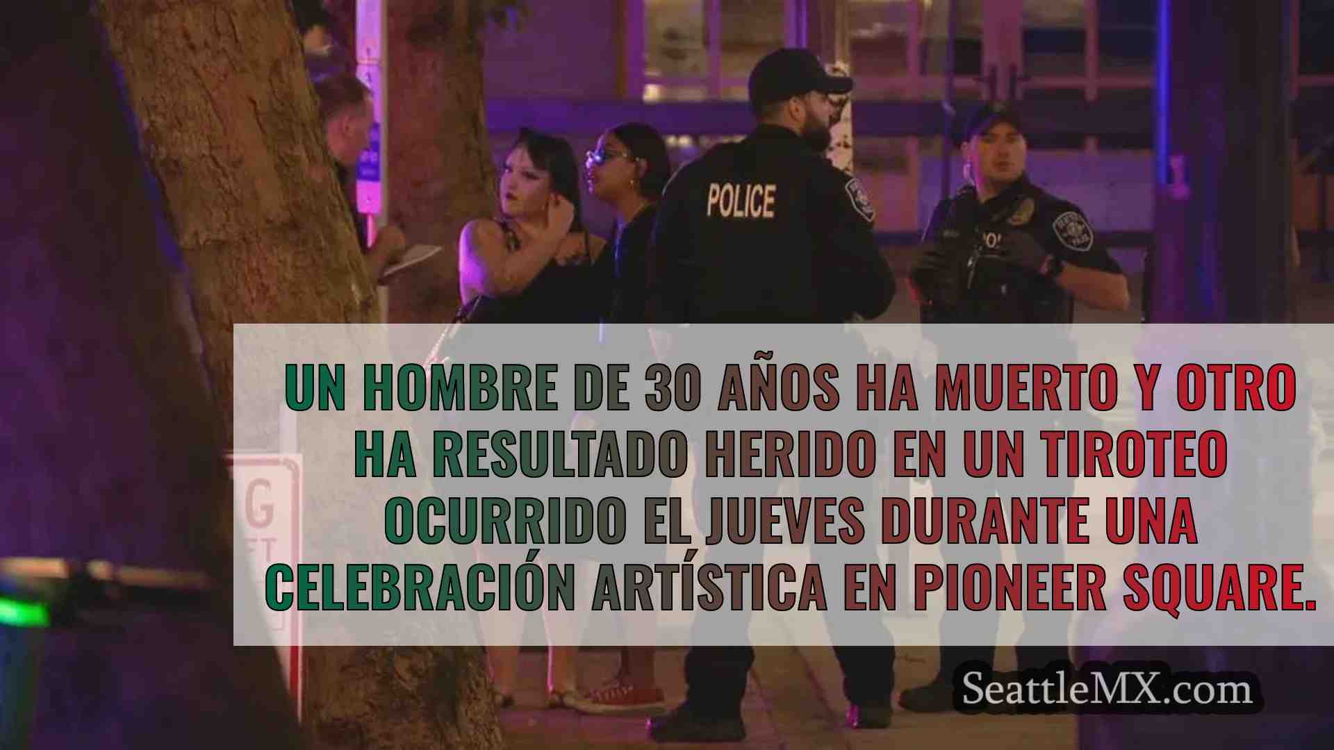 1 muerto en un tiroteo durante una