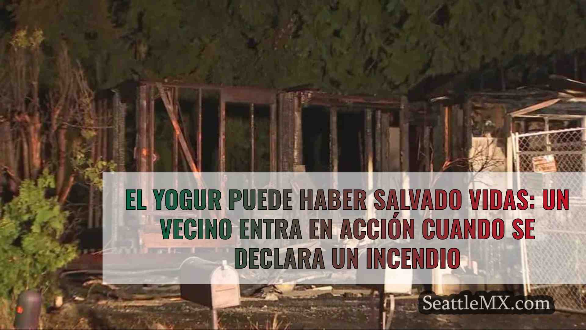 El yogur puede haber salvado vidas: Un