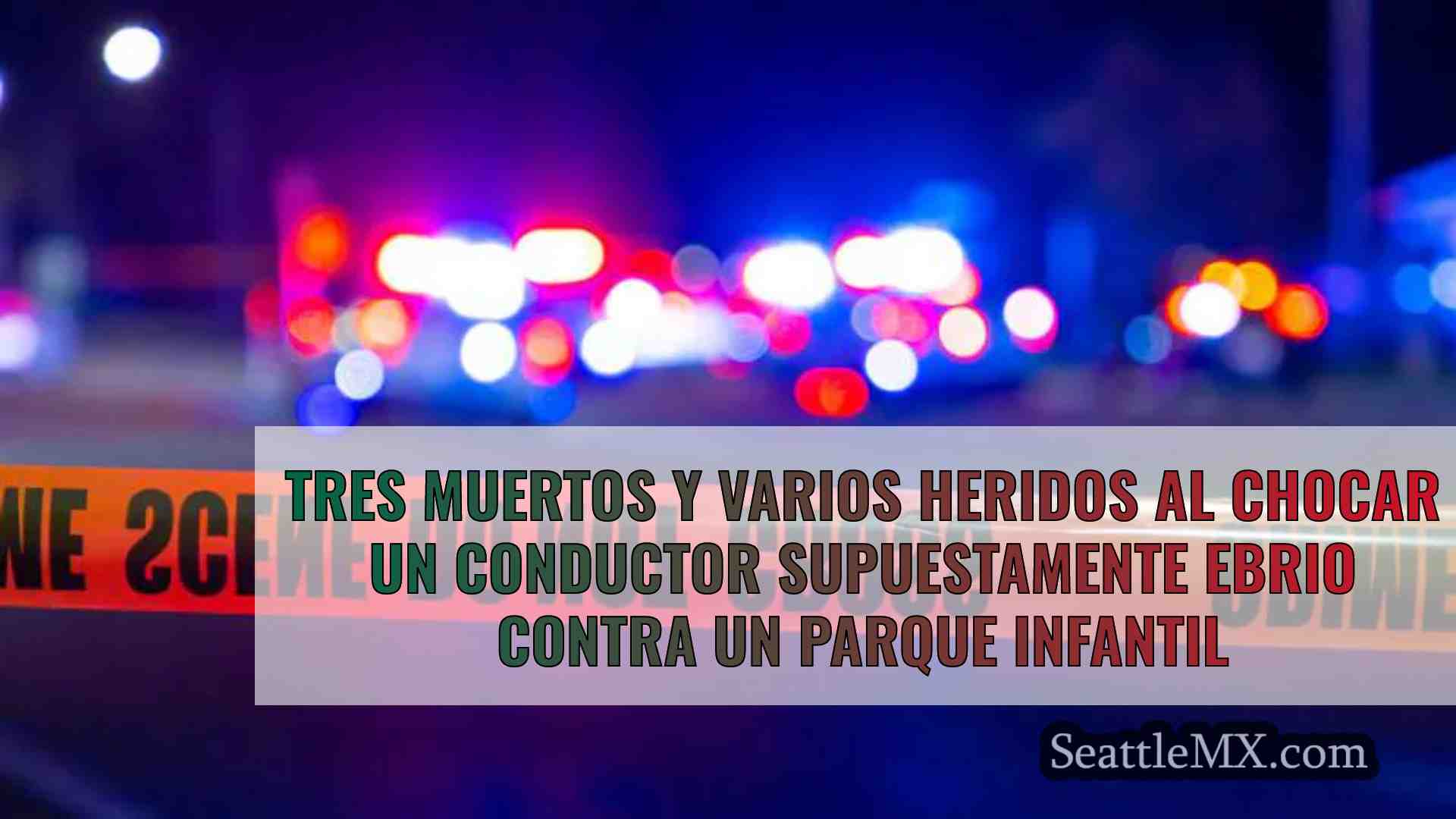 Tres muertos y varios heridos al chocar