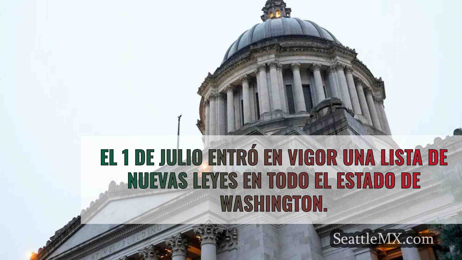 Entra en vigor una oleada de nuevas