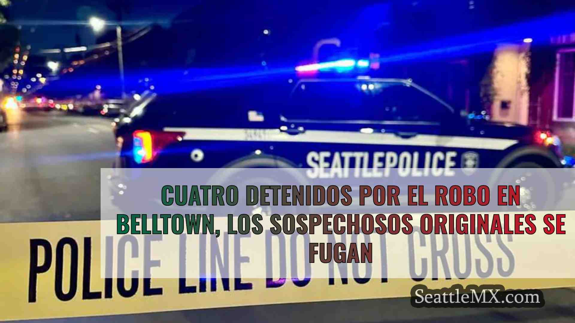 Cuatro detenidos por el robo en