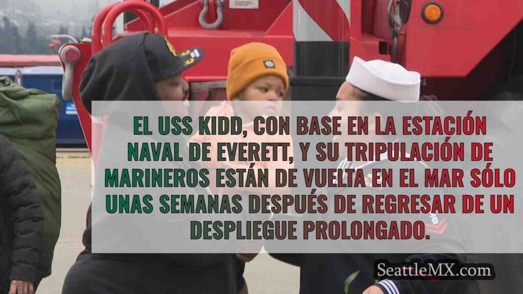 Recibidos en casa, desplegados de