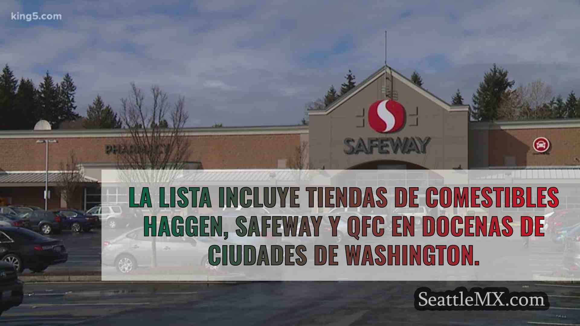 124 tiendas de comestibles de