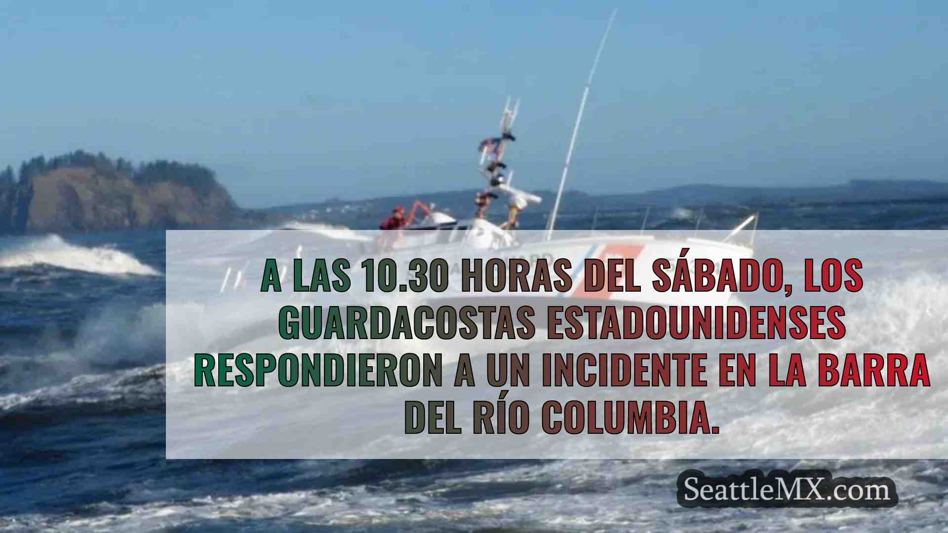 Los guardacostas rescatan a dos