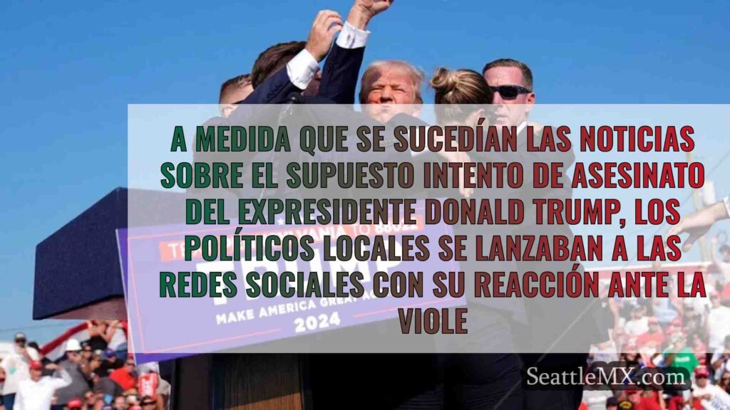 Políticos locales y estatales
