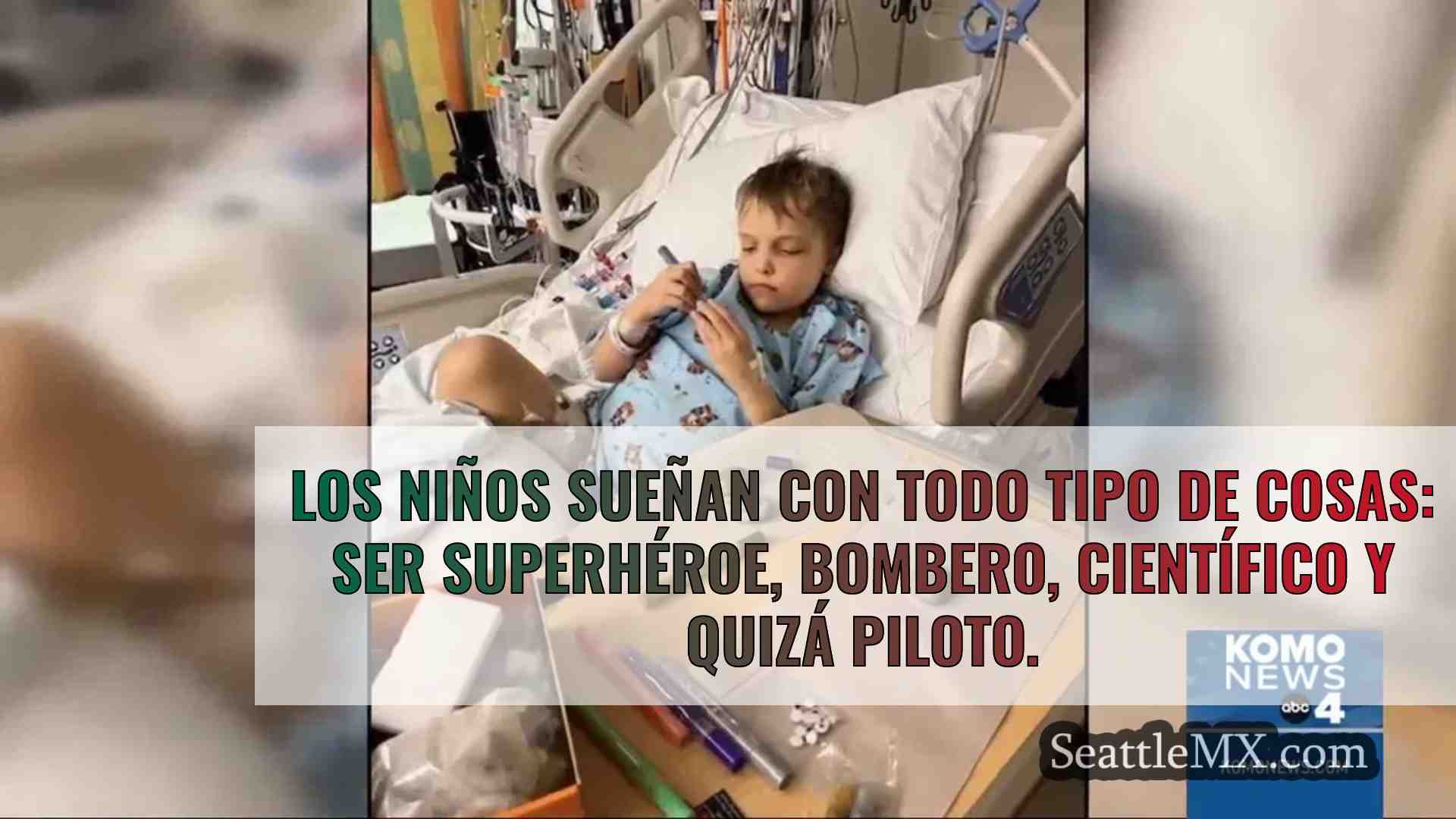 Un niño de 10 años cumple su sueño de