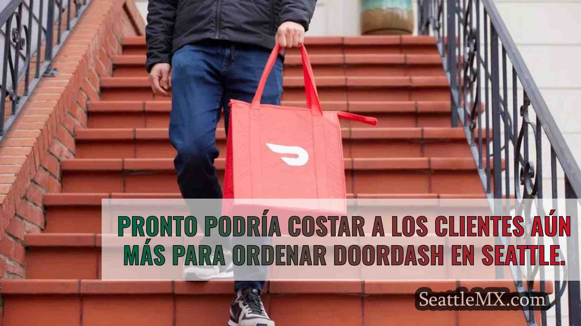 DoorDash dice que la nueva tasa es