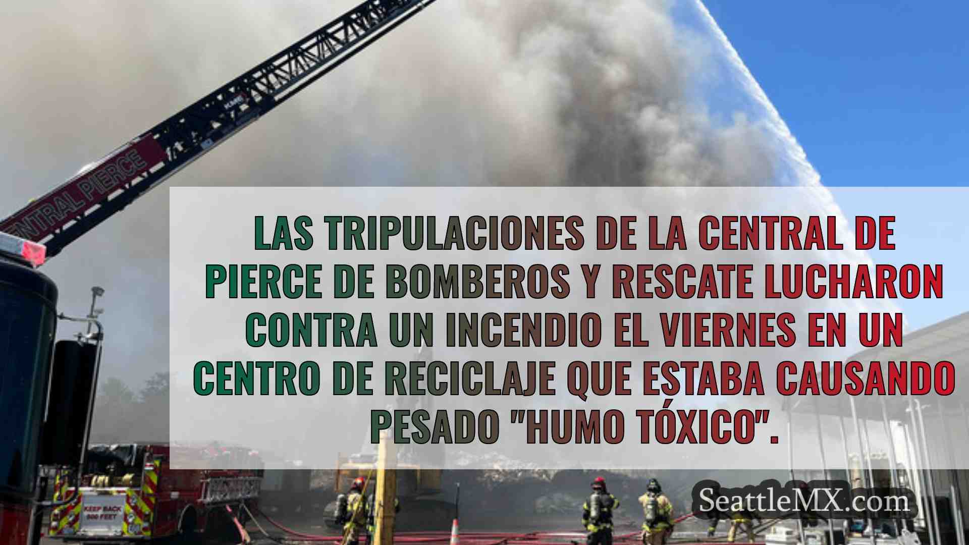 Noticias de Seattle SeattleMX