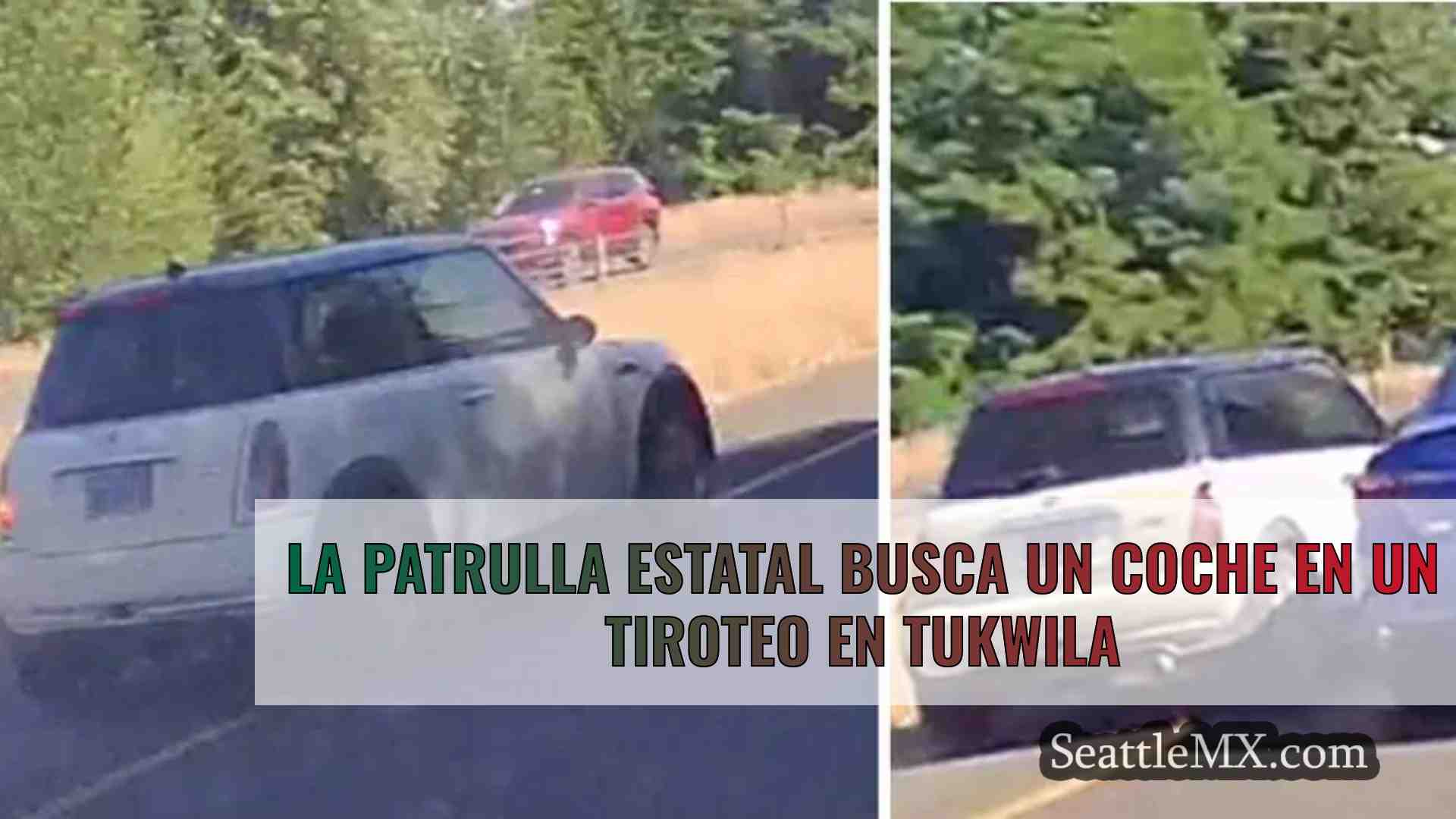 La Patrulla Estatal busca un coche en