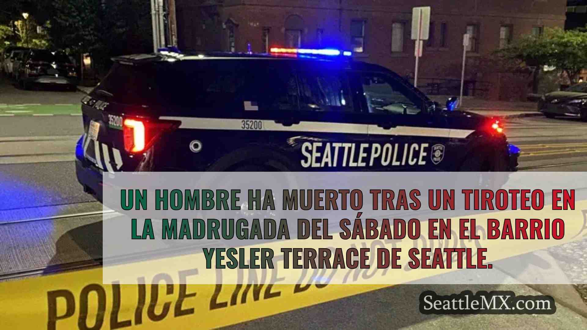 Un hombre muere tiroteado en el barrio