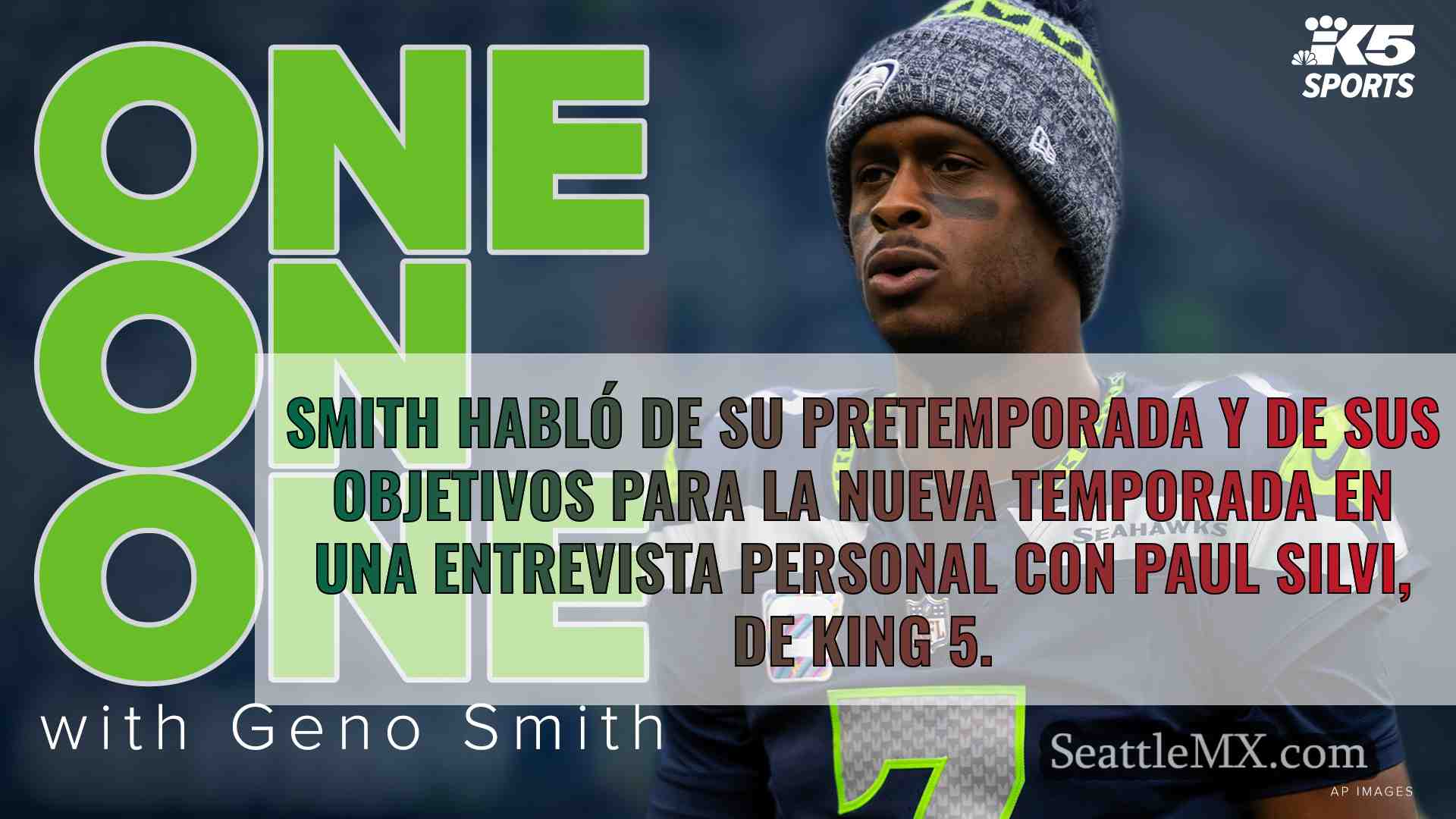 Me siento bendecido: Geno Smith espera