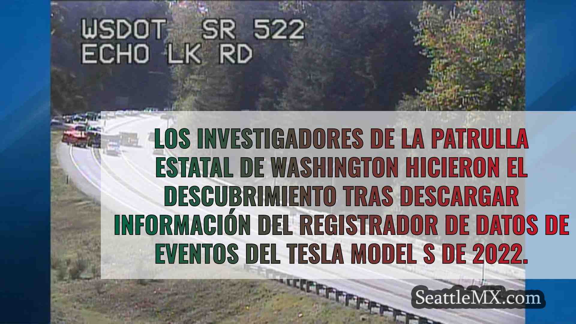 Tesla estaba en modo de «autoconducción