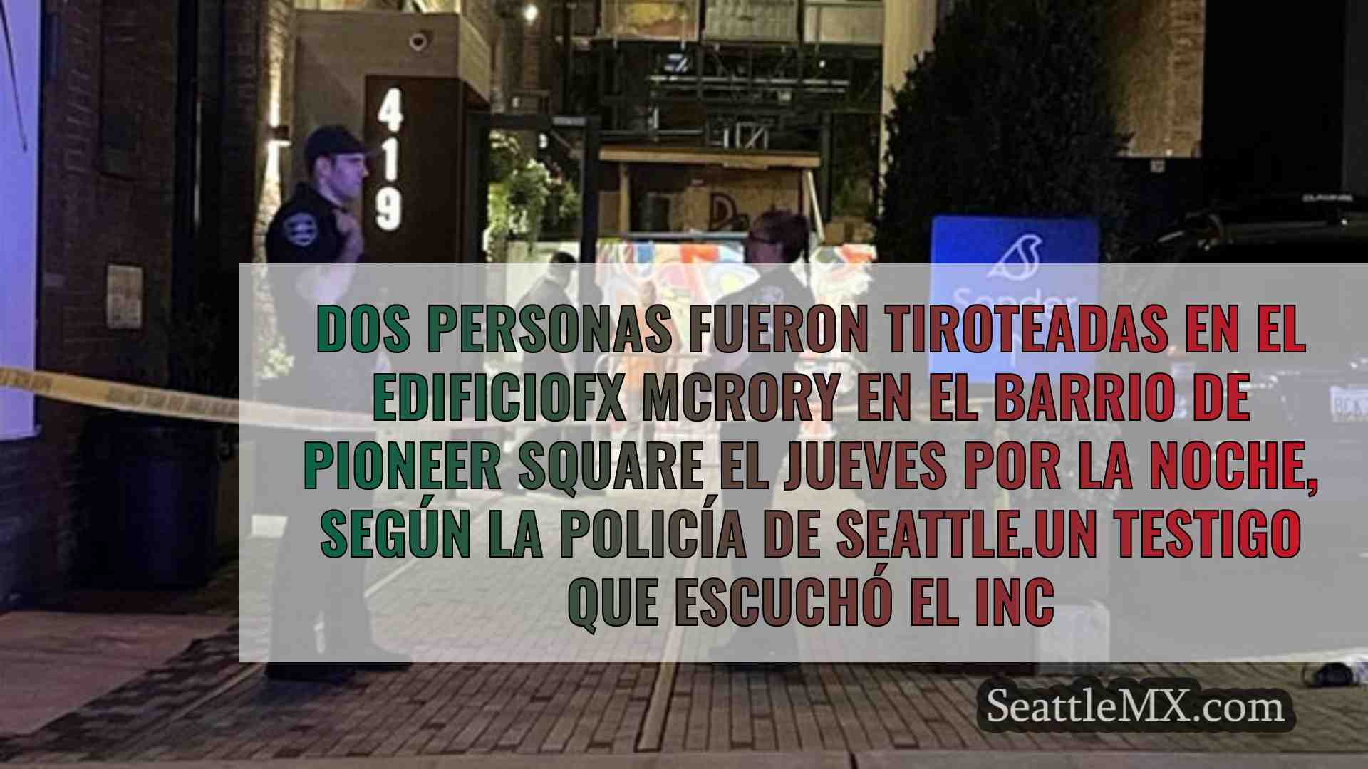Noticias de Seattle SeattleMX