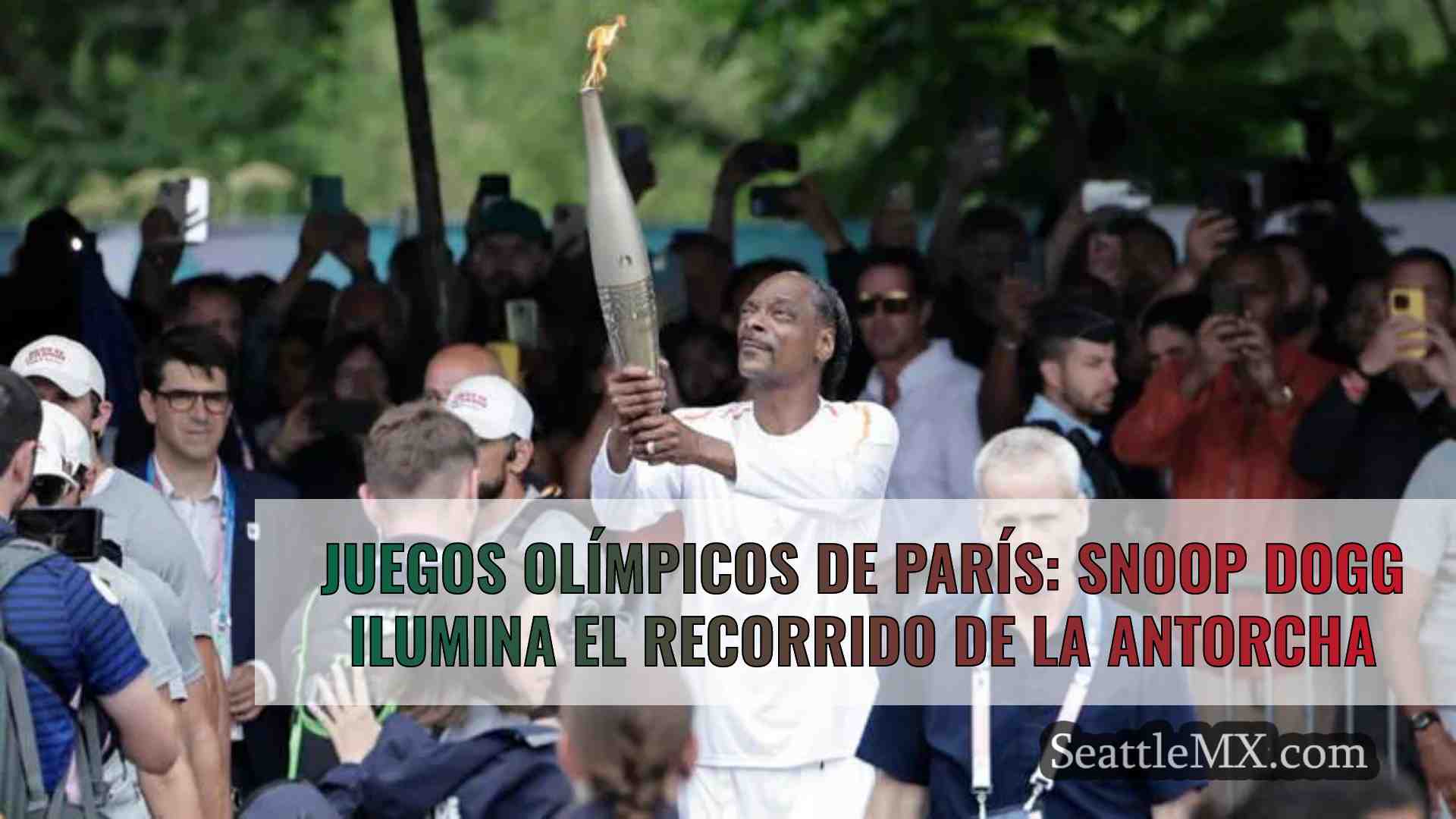 Juegos Olímpicos de París: Snoop Dogg