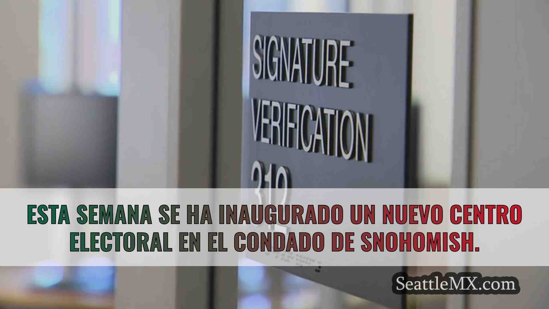 Noticias de Seattle SeattleMX