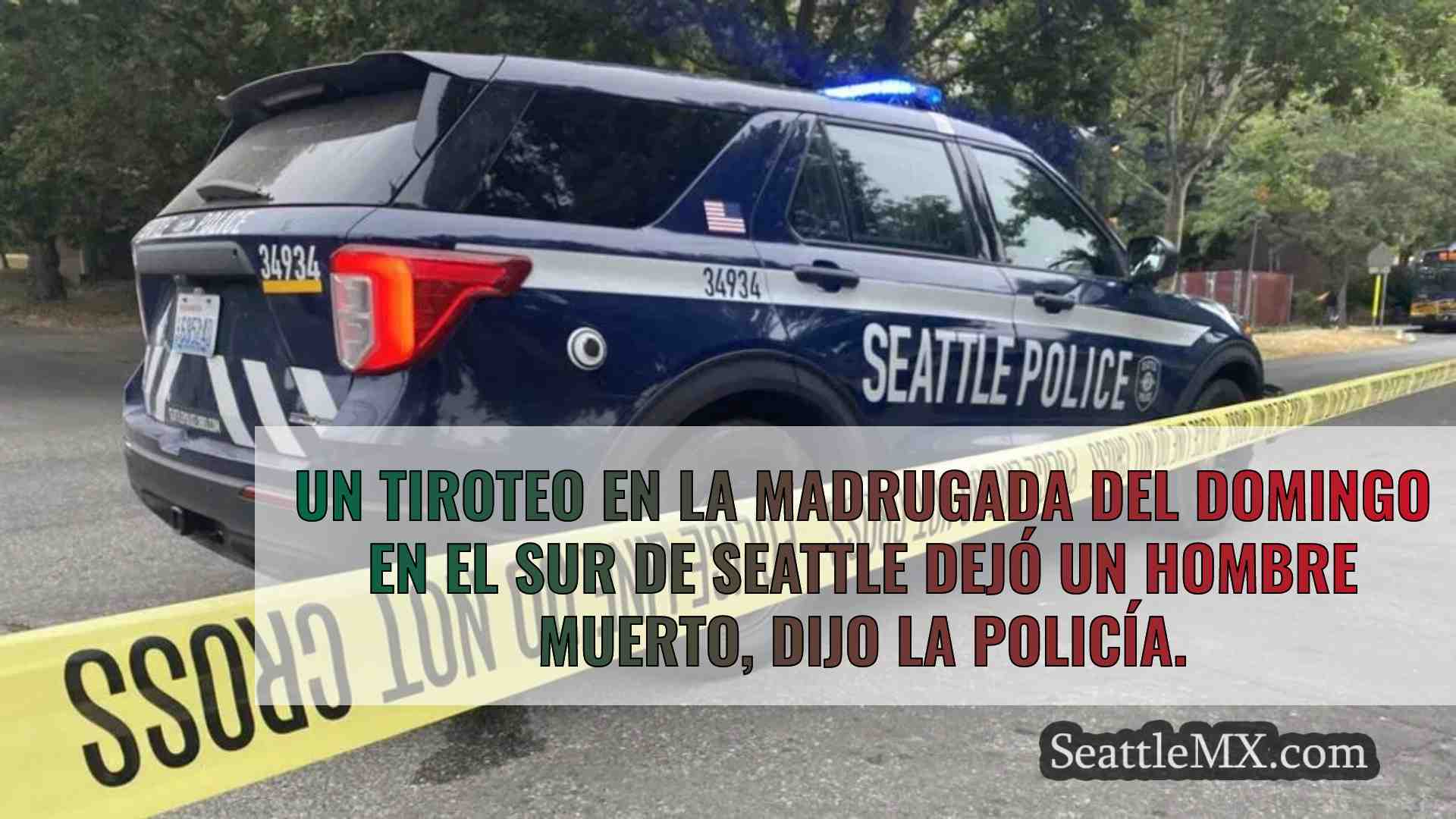 La policía investiga un homicidio de