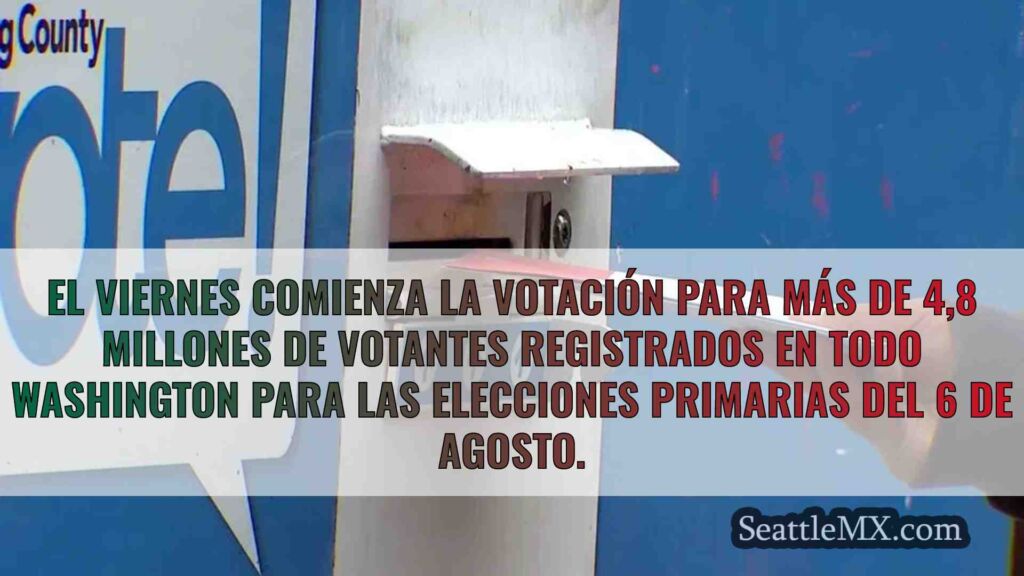 Comienzan las votaciones para las