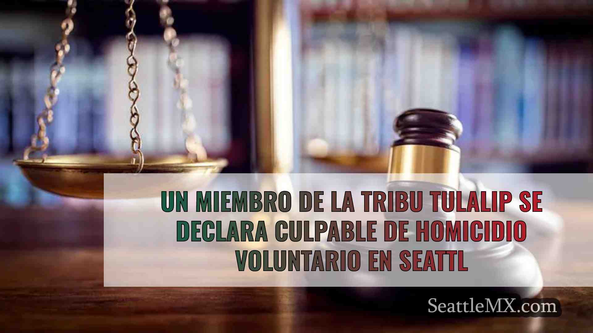 Un miembro de la tribu Tulalip se