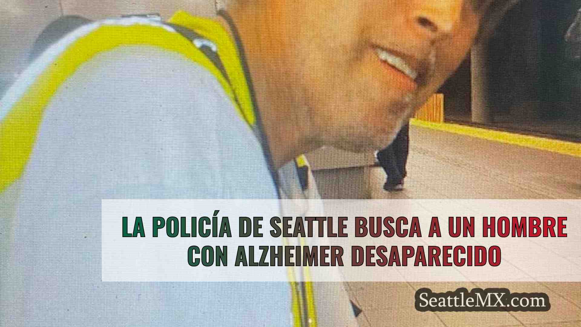 La policía de Seattle busca a un hombre
