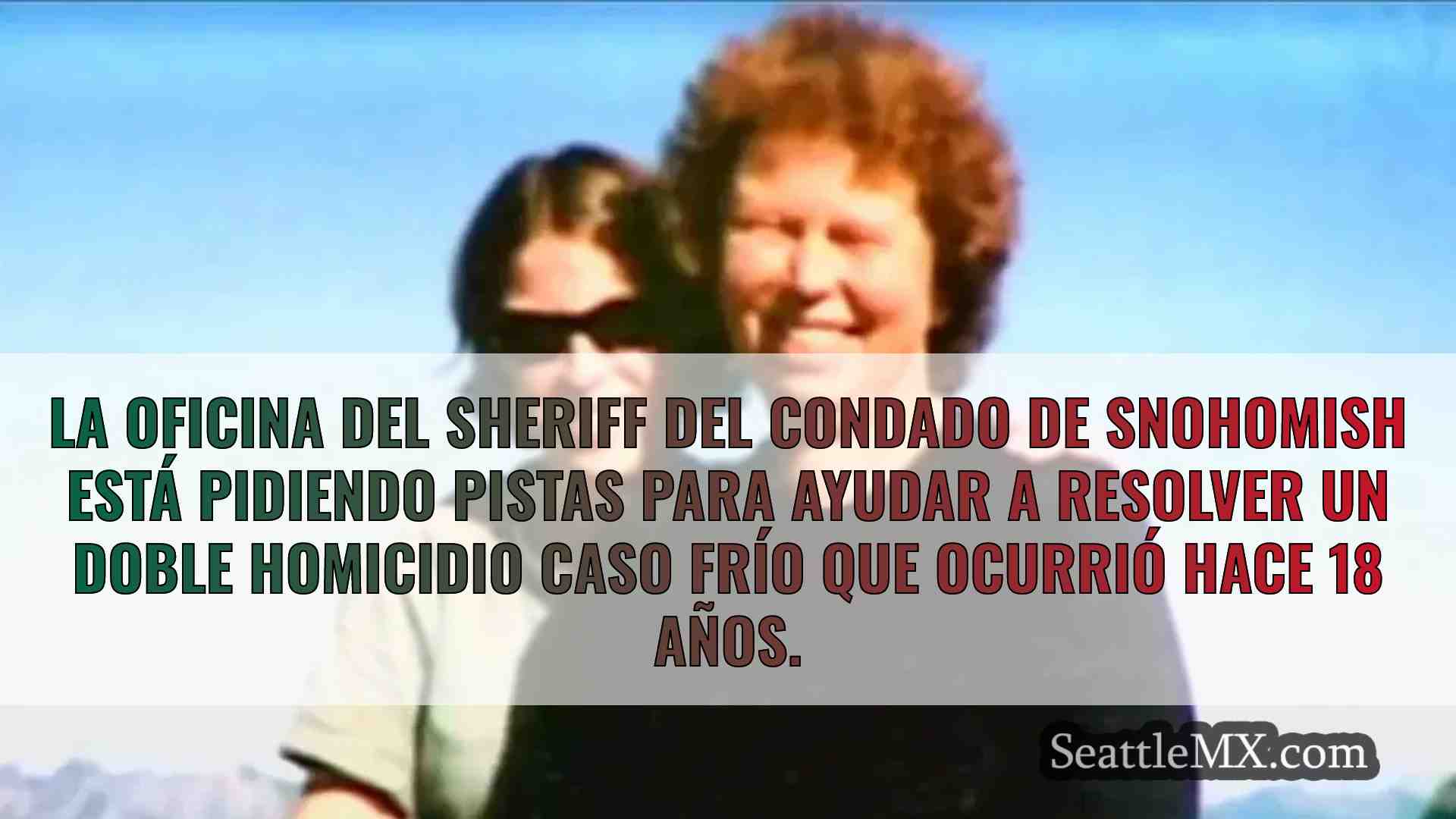 Se buscan pistas sobre el asesinato en