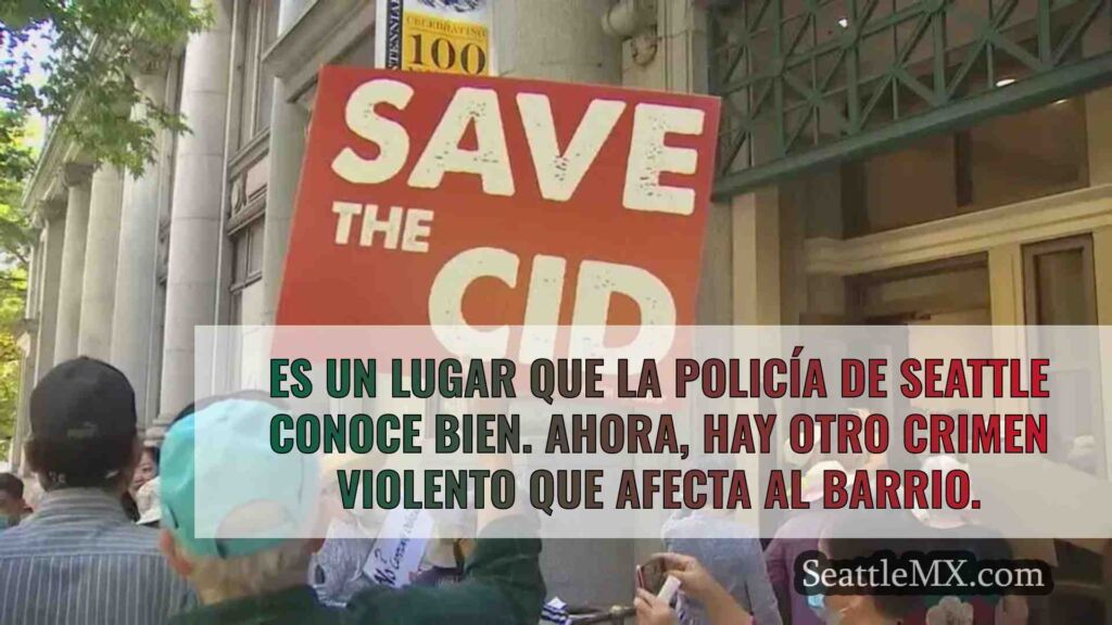Nadie quiere venir aquí: El ataque con