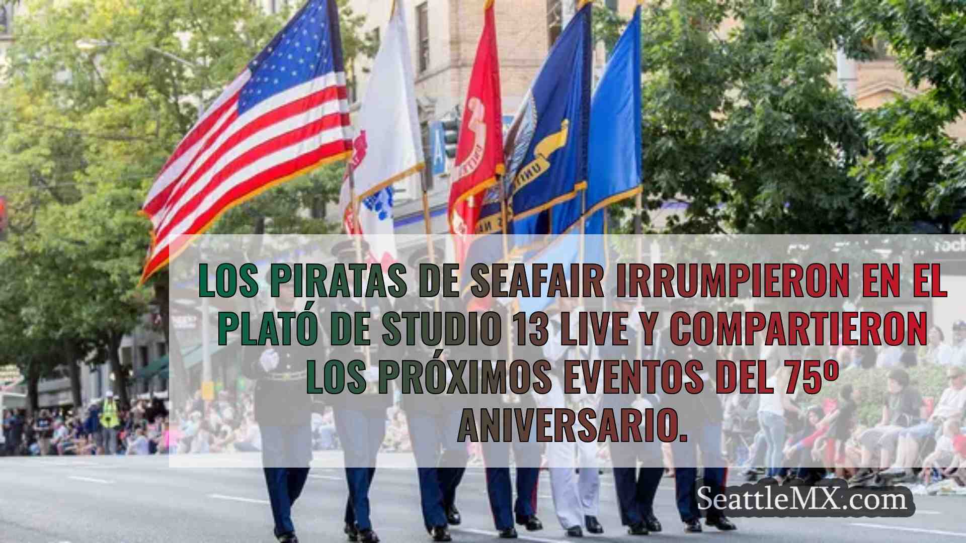 El desfile de antorchas Seafair 2024 de