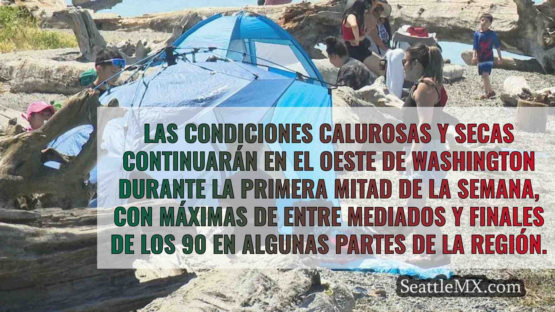 Se amplía el aviso por calor mientras