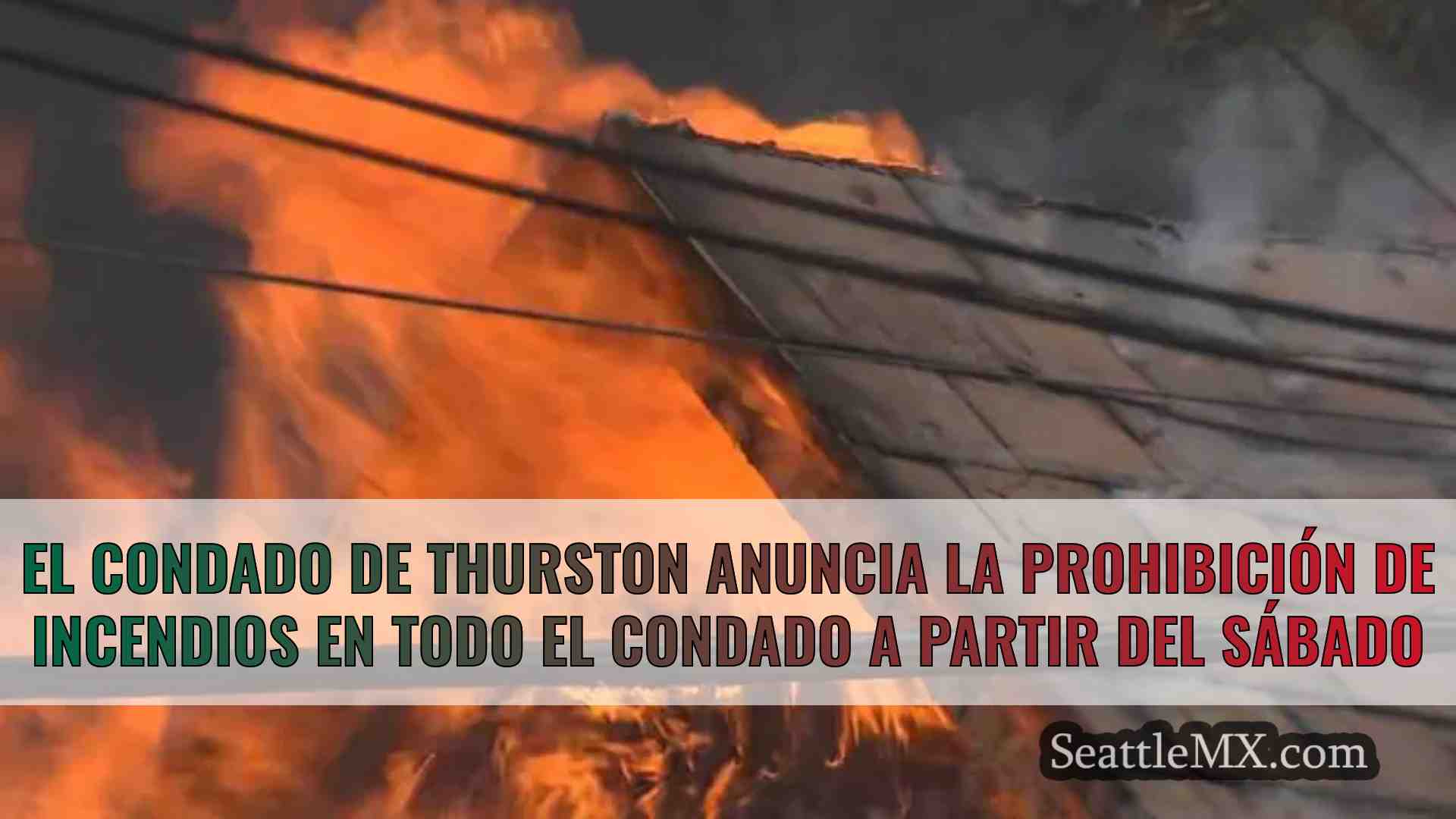 El condado de Thurston anuncia la