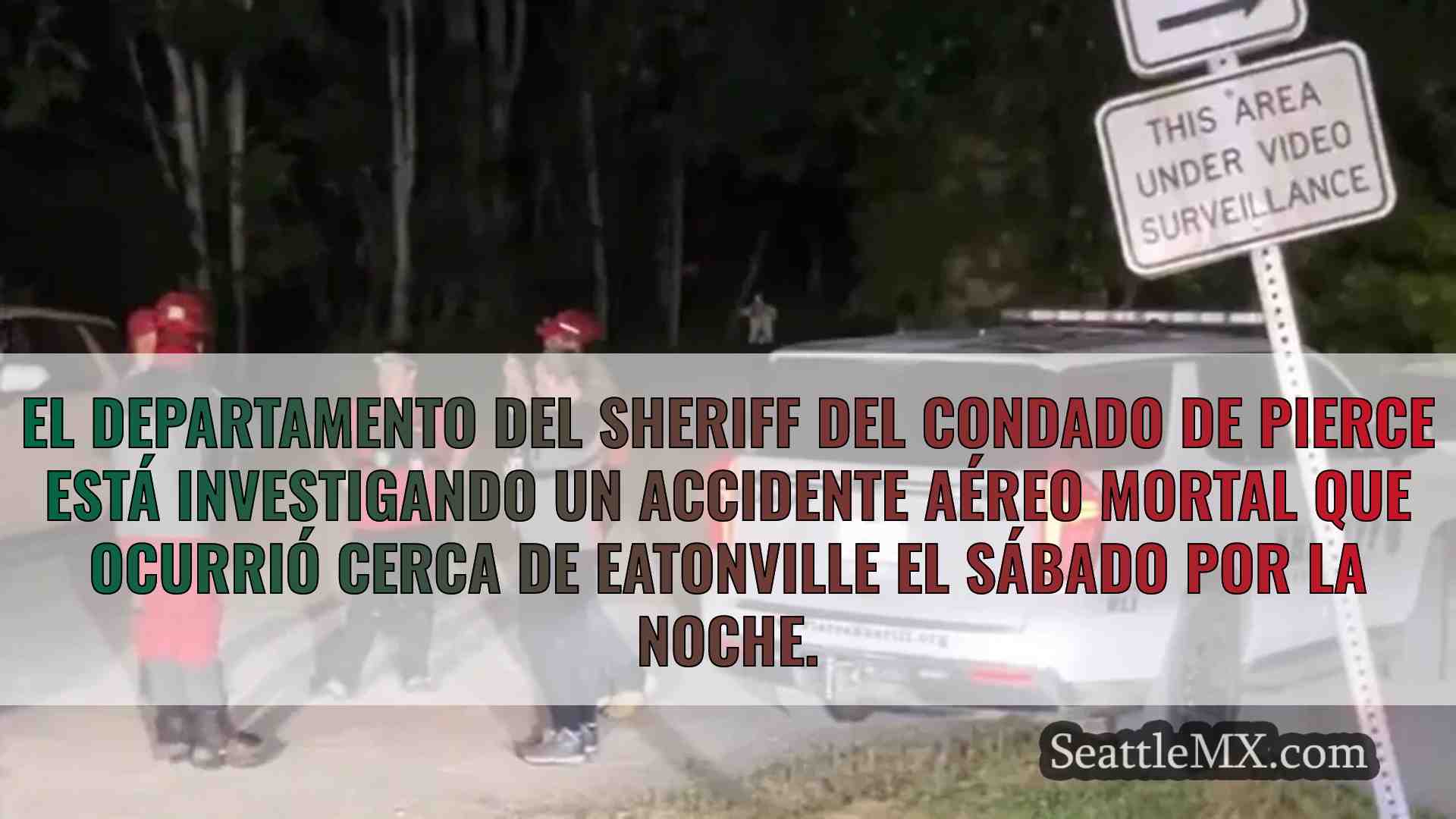 Mueren un piloto y un pasajero en un