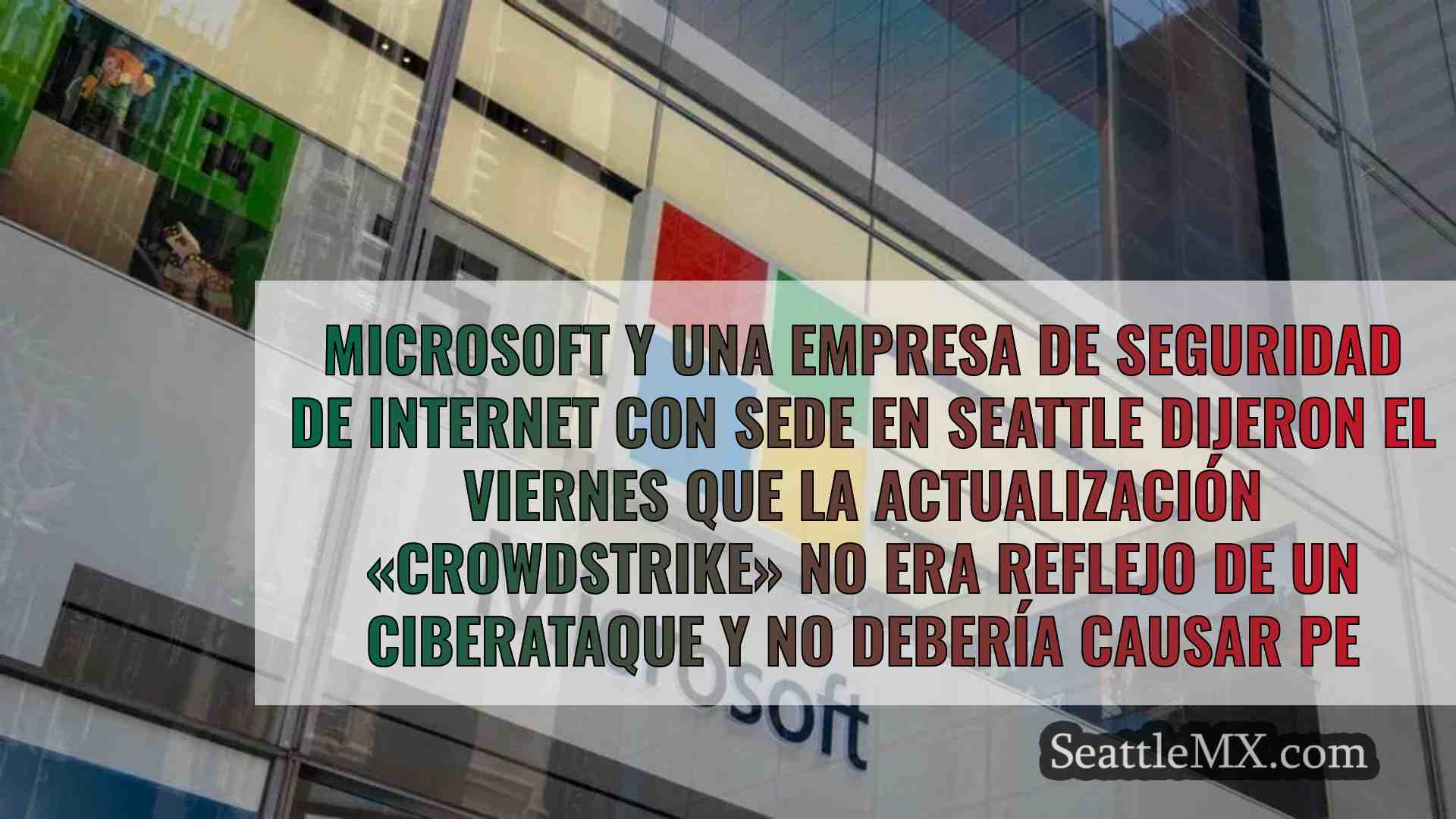 Microsoft y expertos en ciberseguridad