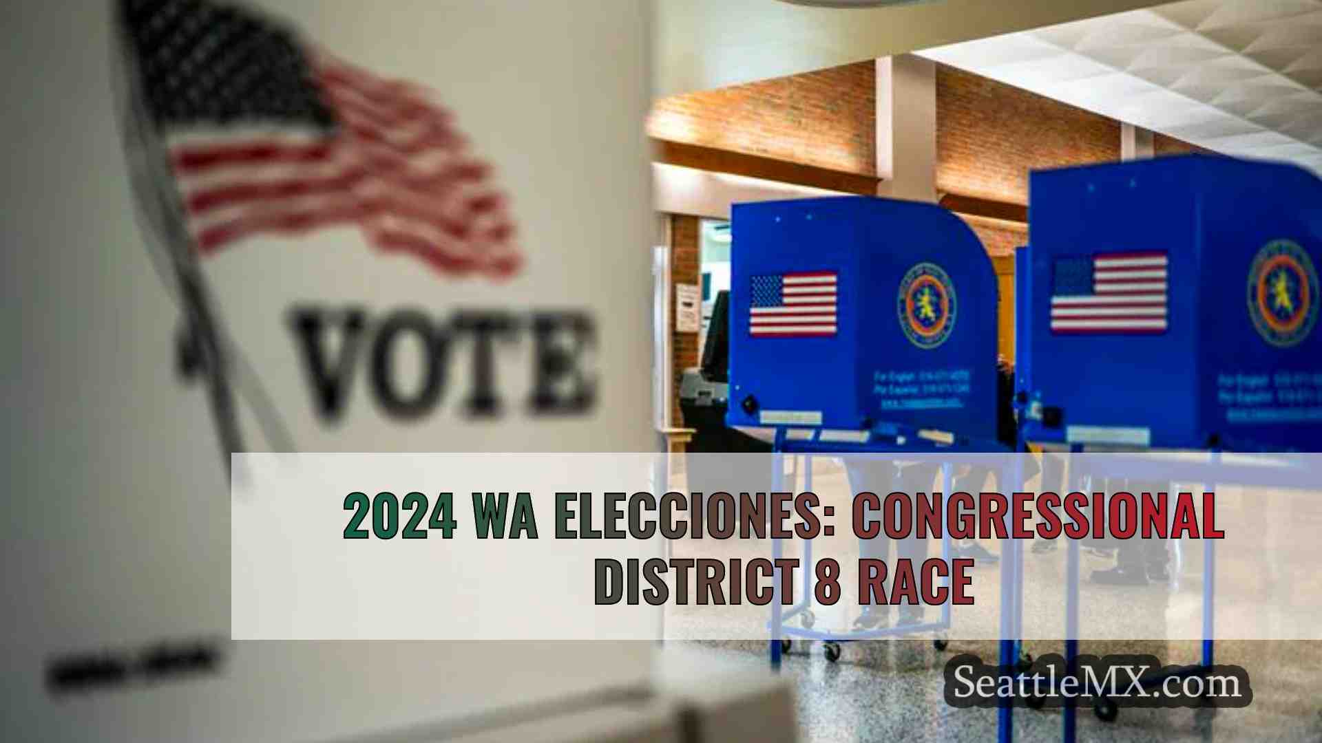 2024 WA Elecciones: Congressional