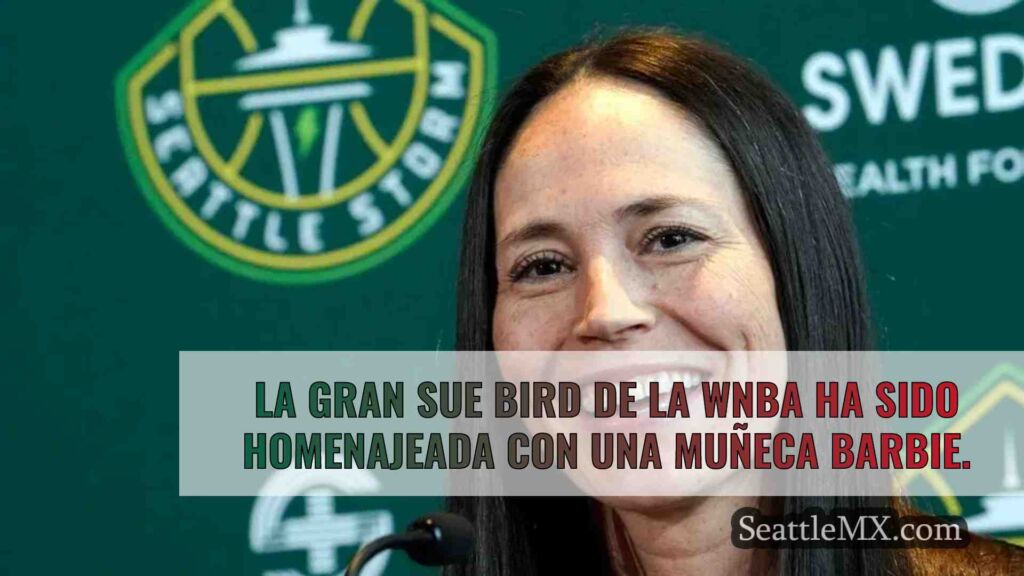 Sue Bird premiada con una Barbie en la