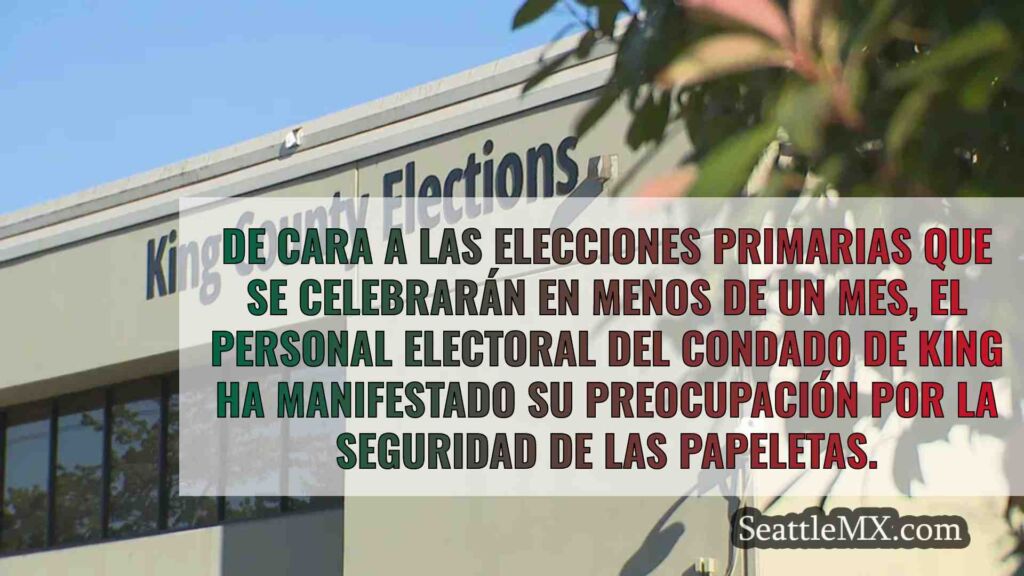 Las elecciones del condado de King