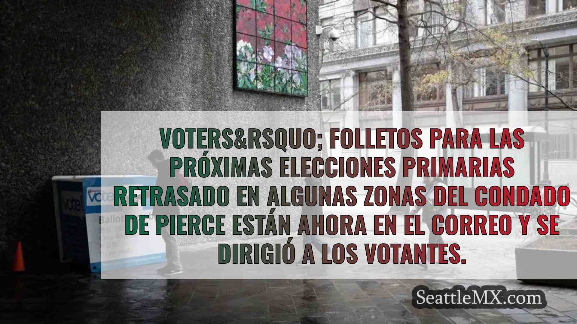 VOTA: ¿Qué elecciones primarias del