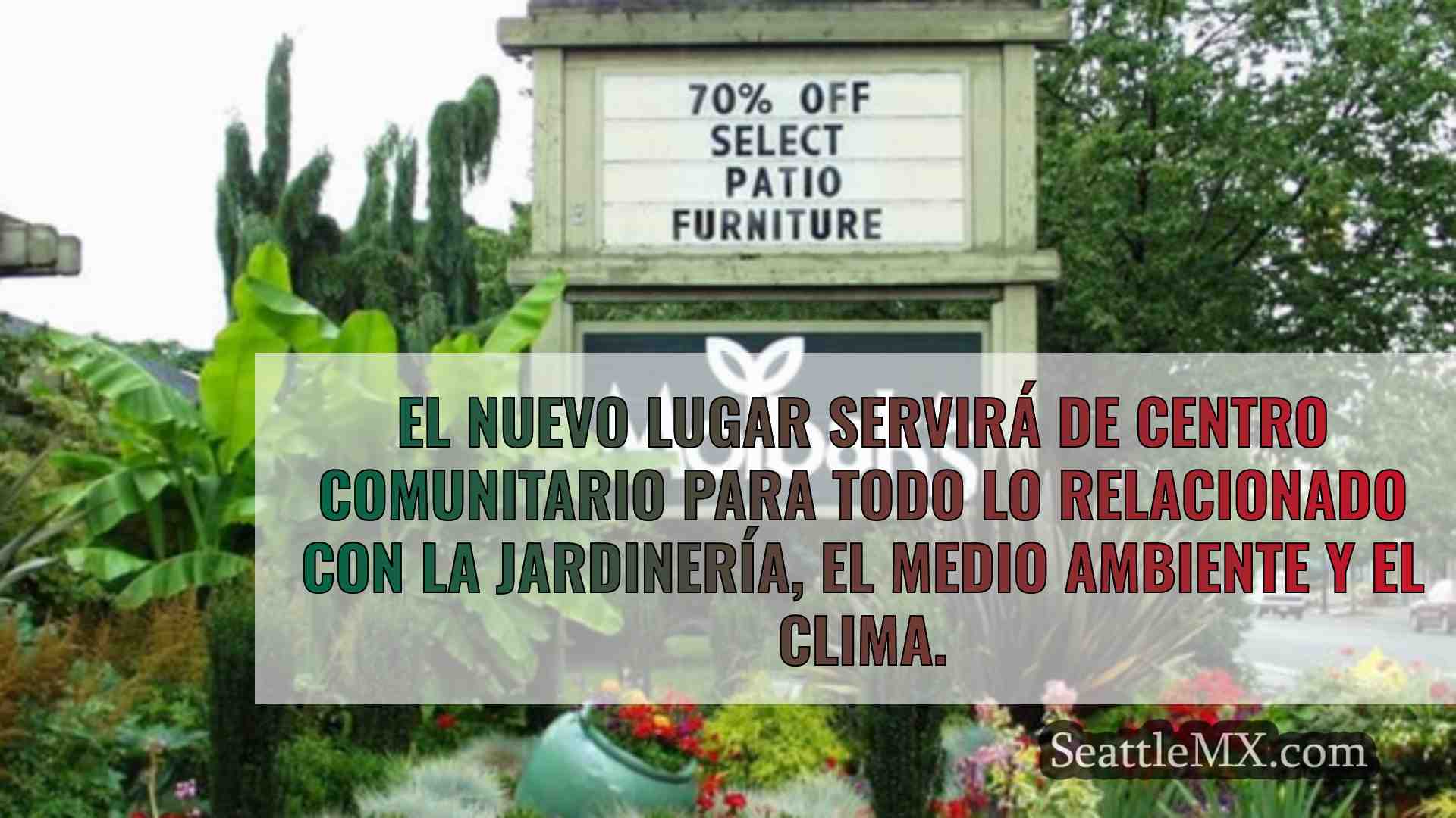 El antiguo Molbak's de Woodinville se